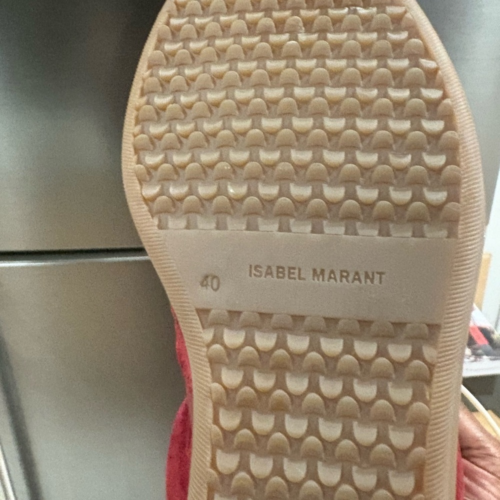Isabel Marant Suede Wedge sneakers - Picture 5 of 5